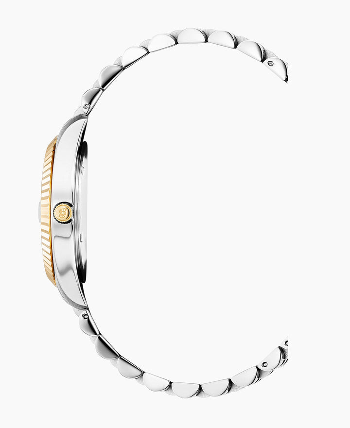 Inspiration (31mm) Black dial, bi-color stainless steel bracelet Black Dial