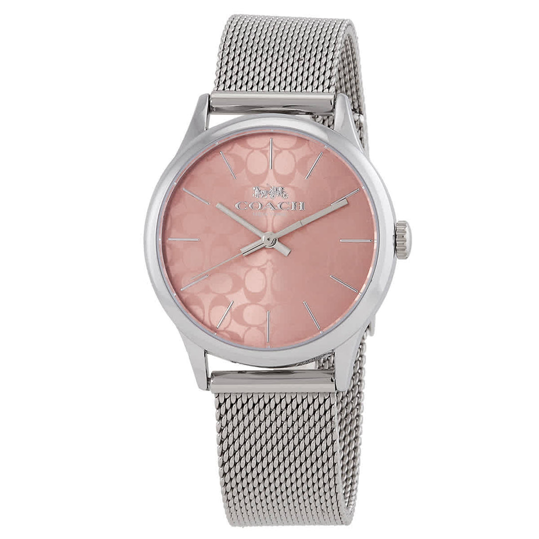 Ruby 32 mm / Pink / Silver Pink Dial