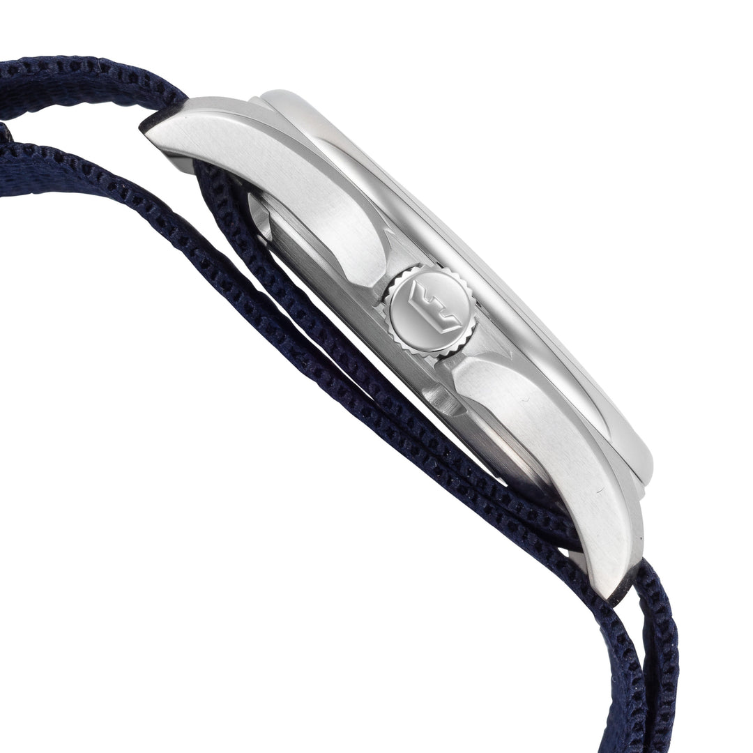 Combat 6 Vintage 43mm / Blue / Blue Blue Dial