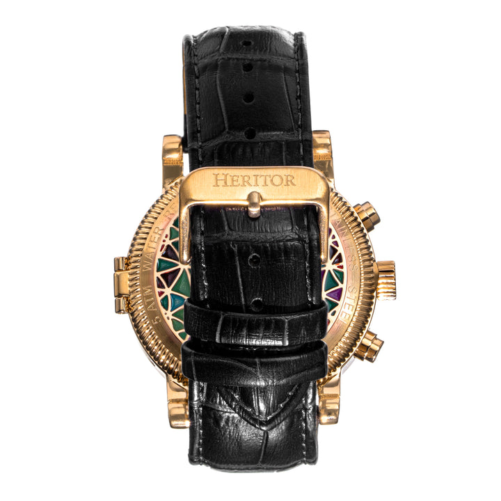 Legacy Gold/Black | Multi-colored Dial