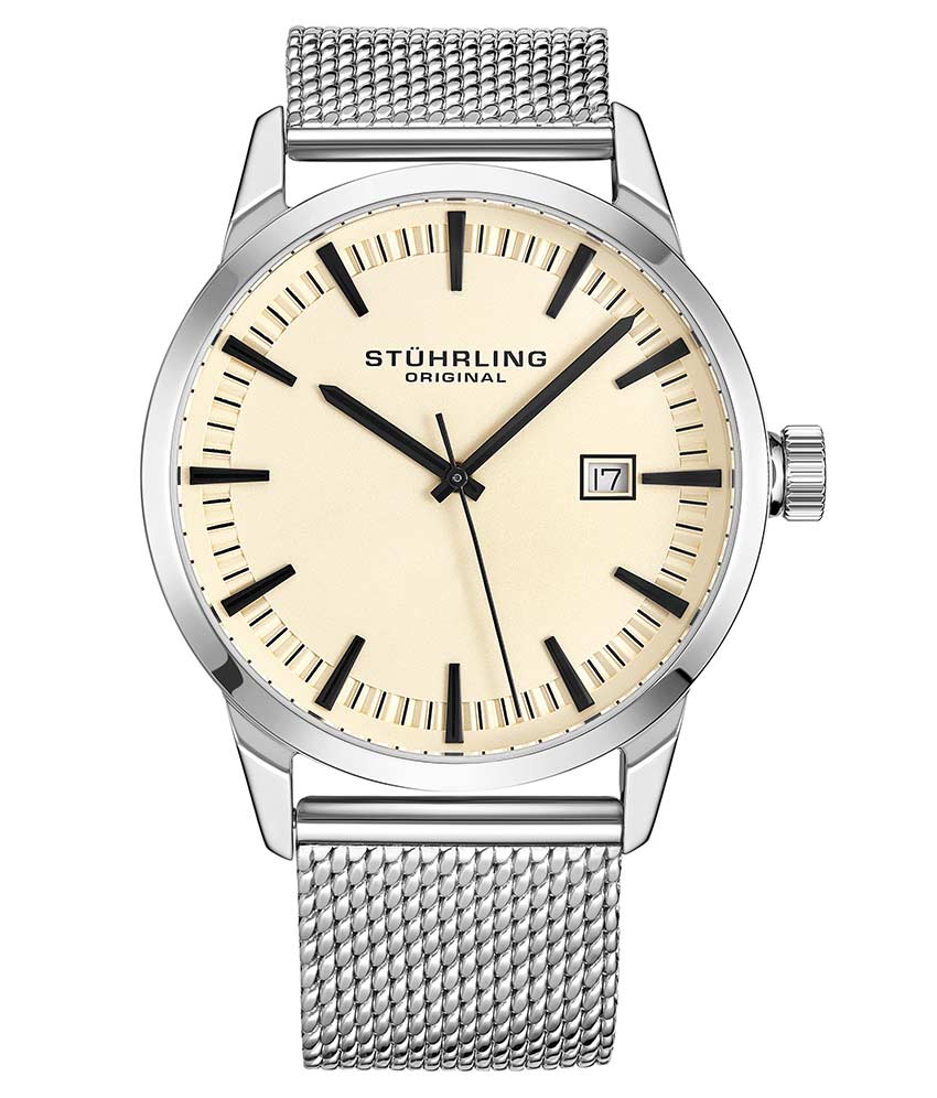 Symphony Beige Dial / Silver Stainless Steel | Beige Dial