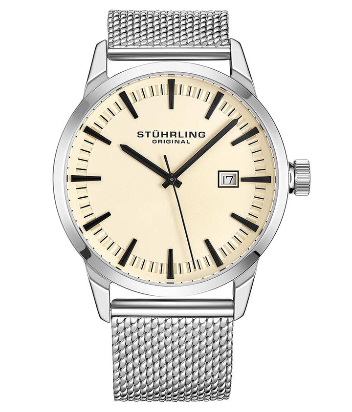 Symphony Beige Dial / Silver Stainless Steel | Beige Dial