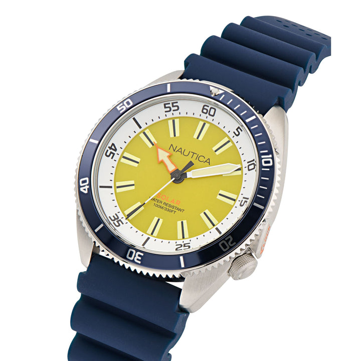 SPORTY Blue / Stainless Steel | Yellow Dial