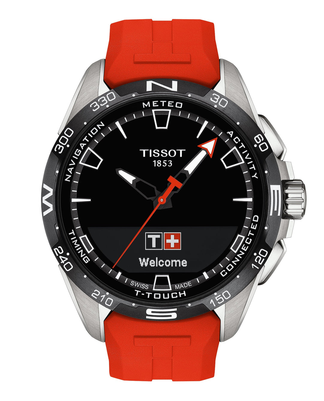 Tissot T-TOUCH CONNECT Black Dial