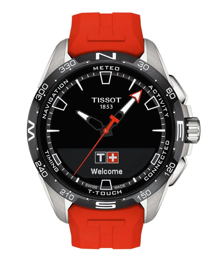 Tissot T-TOUCH CONNECT Black Dial