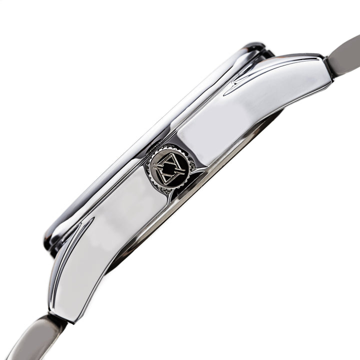 Date Watch Silver/Silver Tone/Stainless Steel | Blue Dial