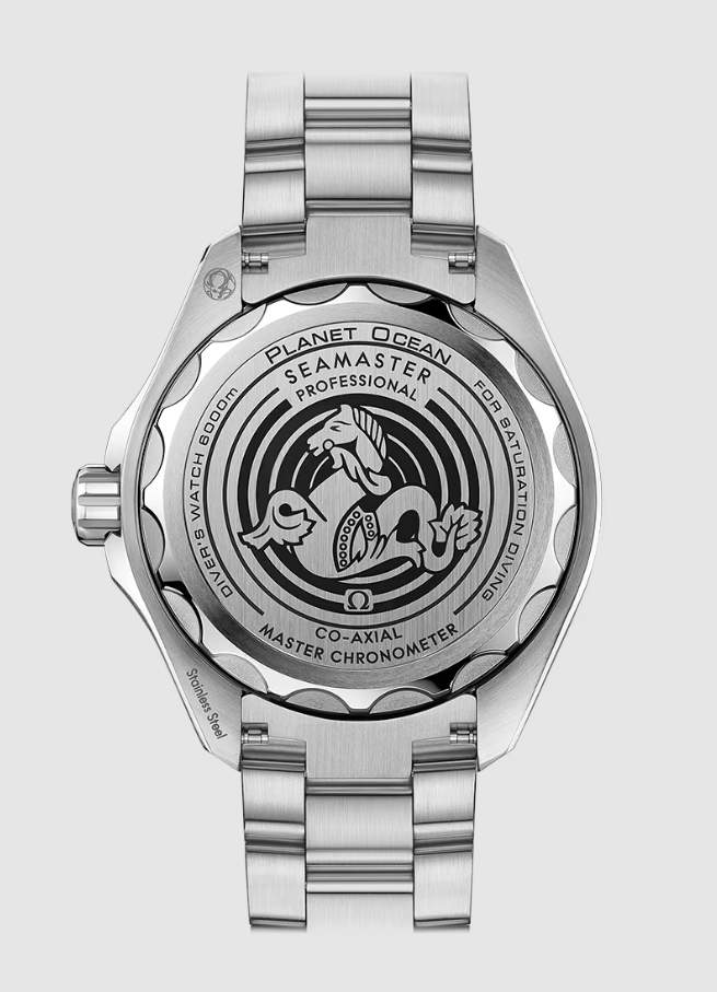 Seamaster Planet Ocean 600M Co-Axial Master Chronometer 45.5mm | Blue Dial