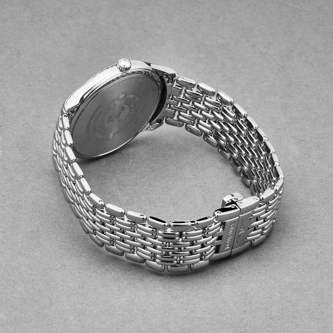 Lyre White  / Stainless Steel White Dial