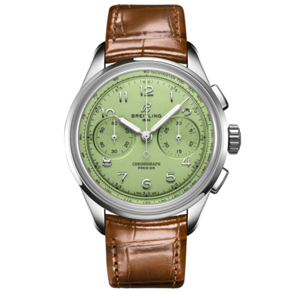 PREMIER B09 CHRONOGRAPH 40 | Green Dial