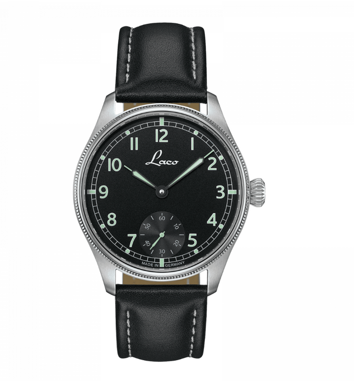 Bremerhaven 42.5mm Handwinding Black Dial