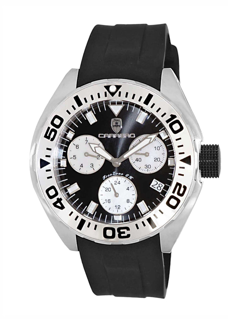 FreeZone-CH Black | Black Dial