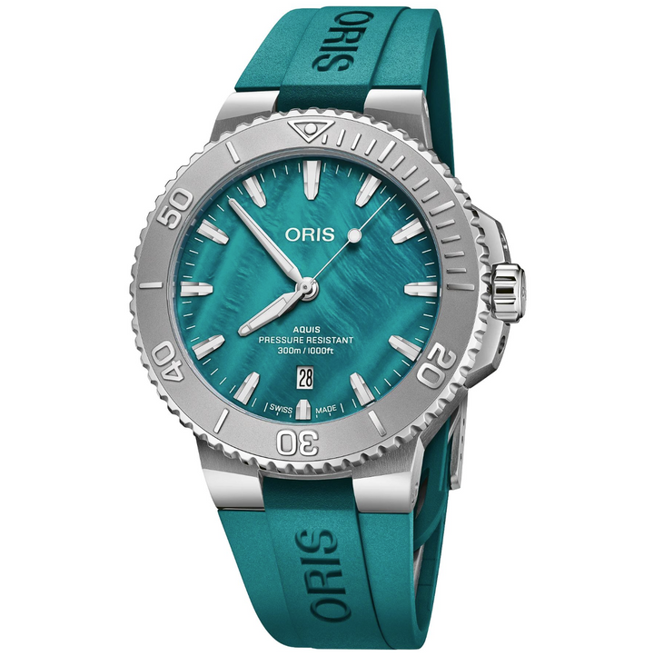 New York Harbor Limited Edition II Aqua Green Aqua Green Dial