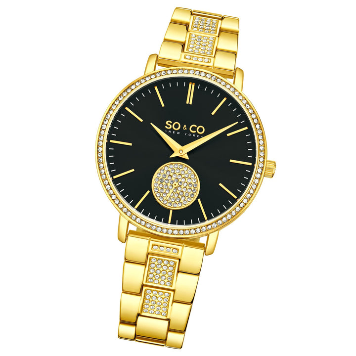 Madison-5525.2 Gold/Stainless Steel | Gold Dial