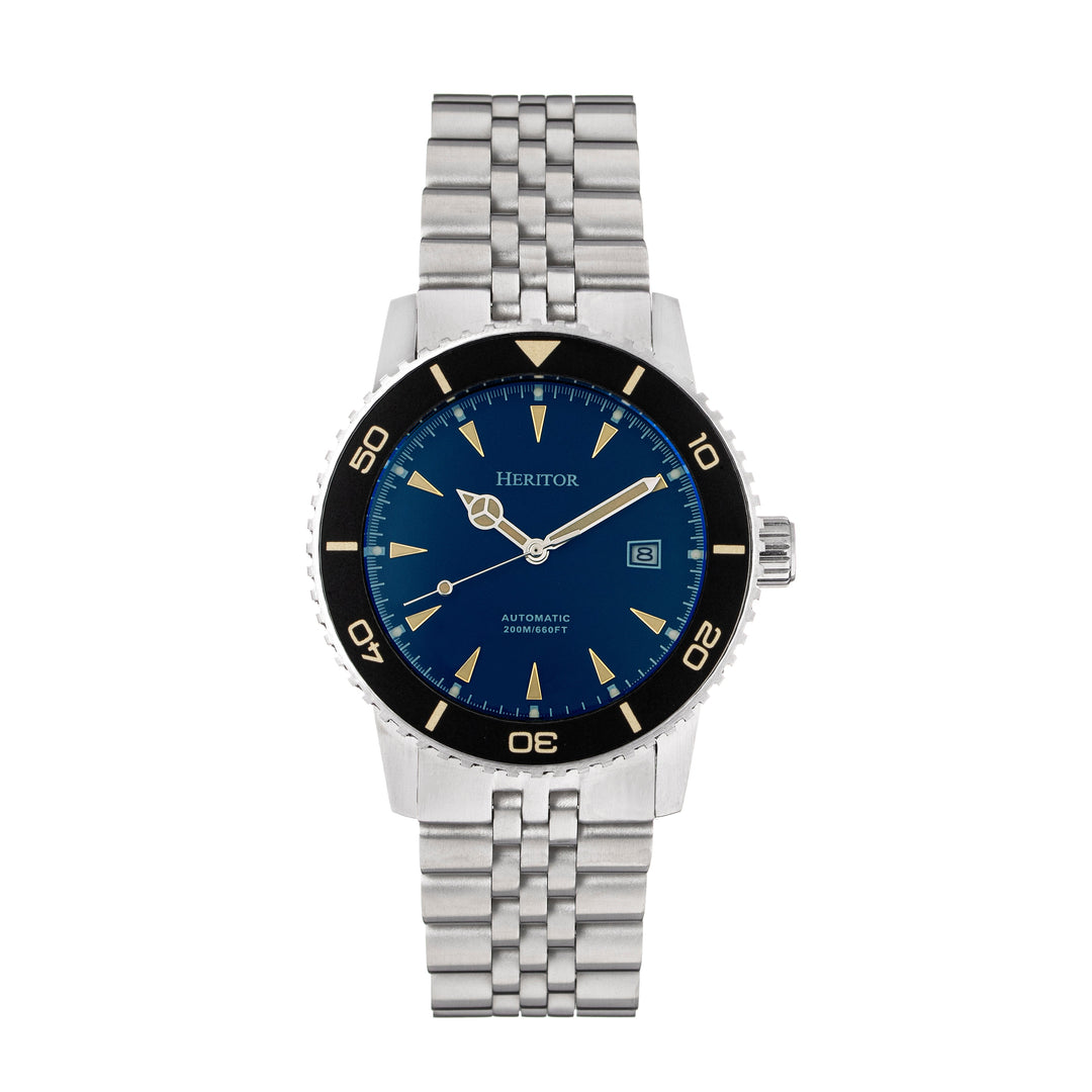 Hurst Navy | Blue Dial