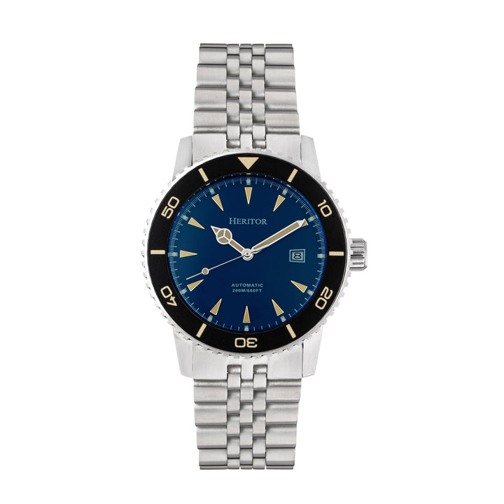 Hurst Navy | Blue Dial