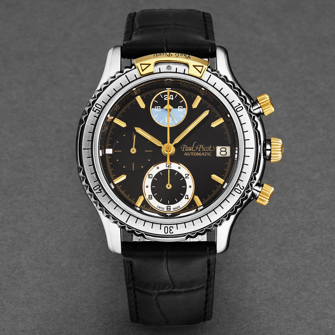 U-Boot P7001.B21.224 / Black | Black Dial