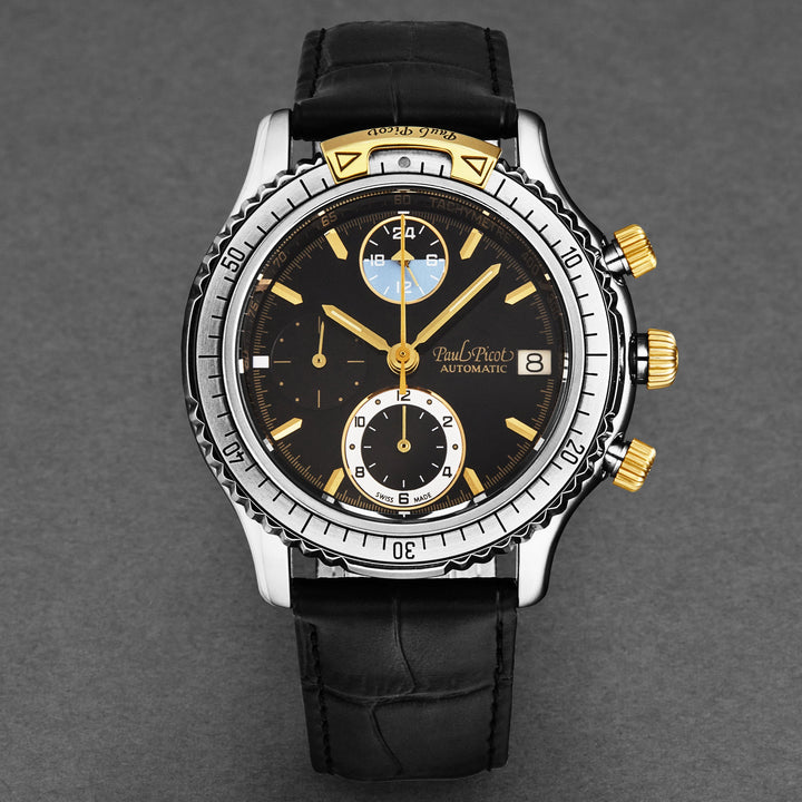 U-Boot P7001.B21.224 / Black | Black Dial