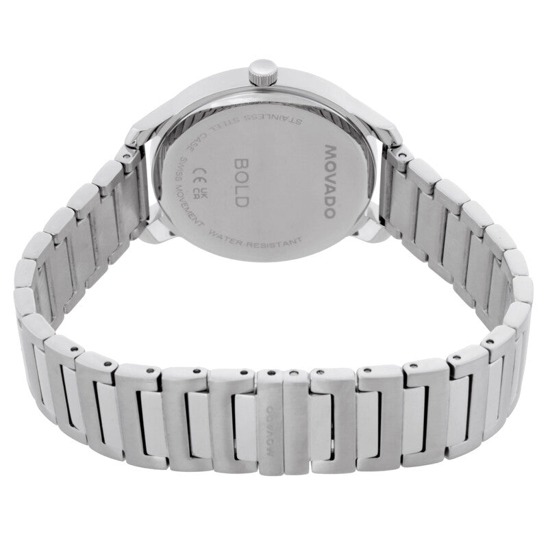 Bold Silver Dial / Stainless Steel Bracelet Silver Dial