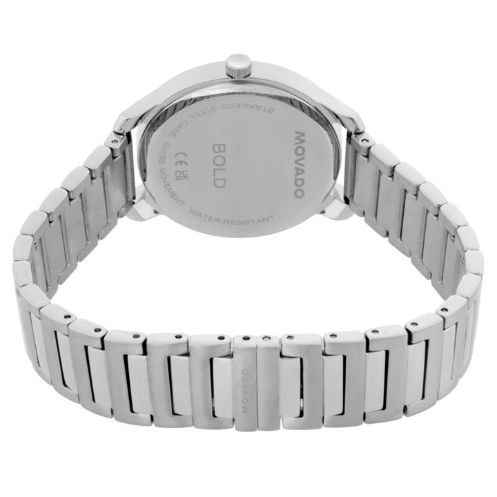 Bold Silver Dial / Stainless Steel Bracelet Silver Dial