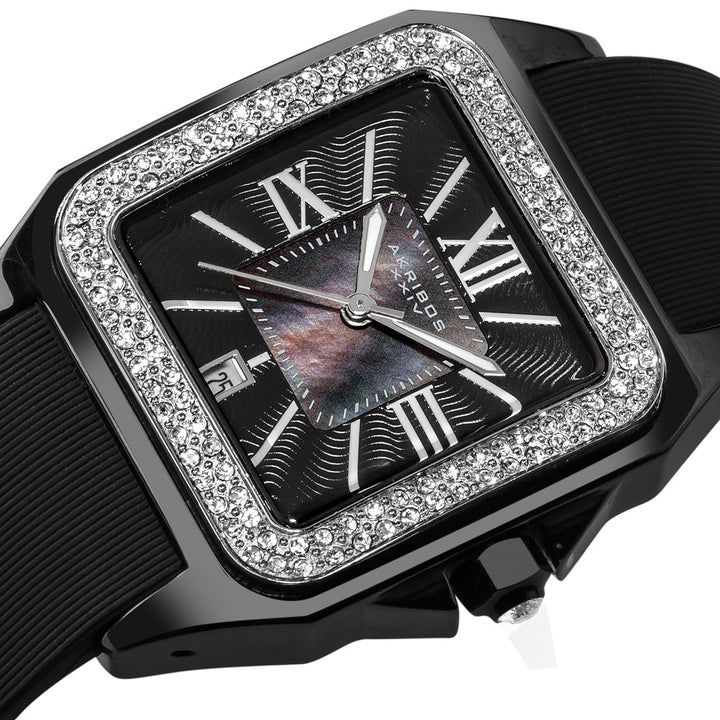 Casual Black/Silicone | Black Dial