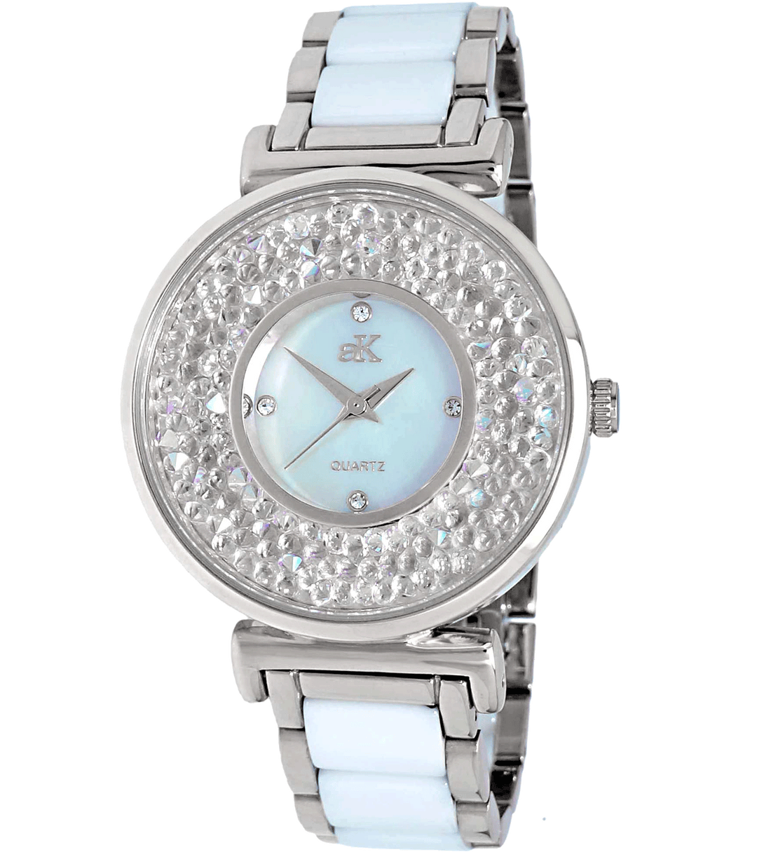 PISA WHITE/ SILVER | White Dial