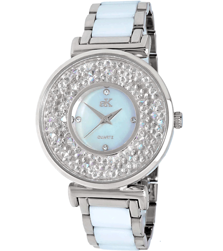 PISA WHITE/ SILVER | White Dial