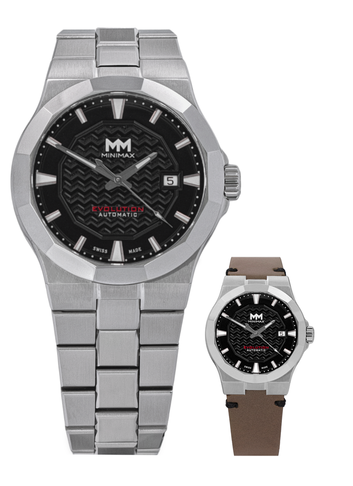 Evolution Black Dial