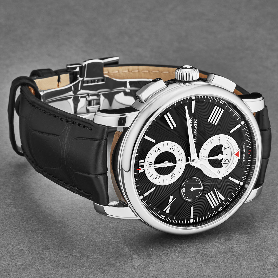 4810 115123 / Black | Black Dial
