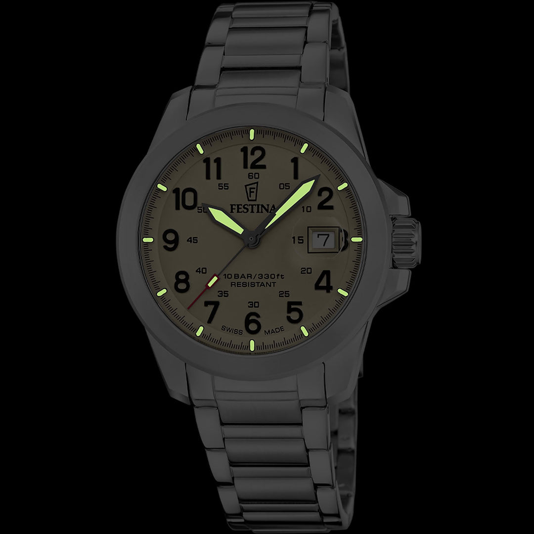FIELD WATCHES Brown Dial