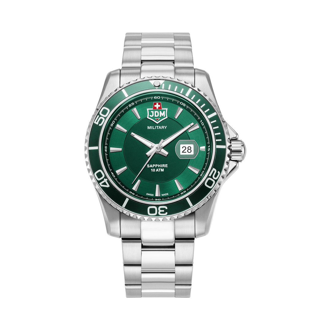 Sierra green Green Dial