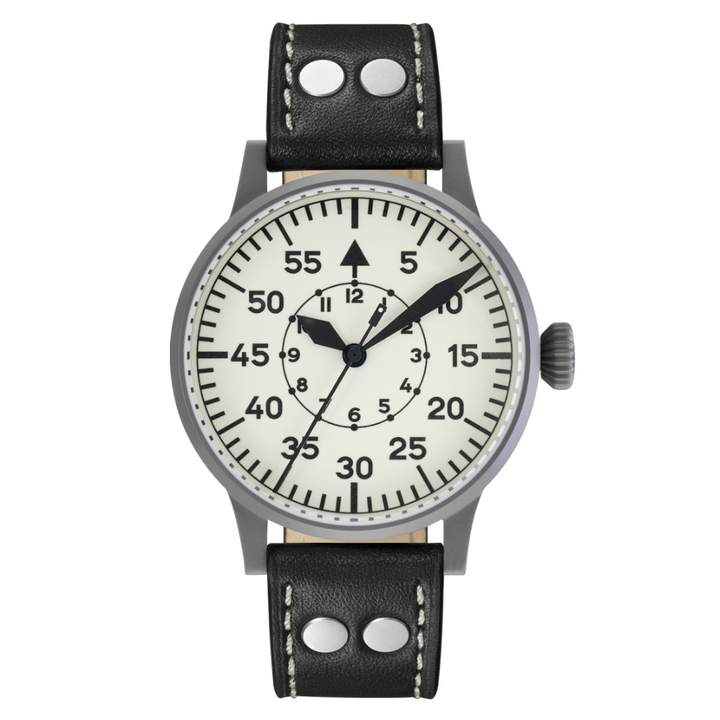 Wien 42mm Lume White Dial