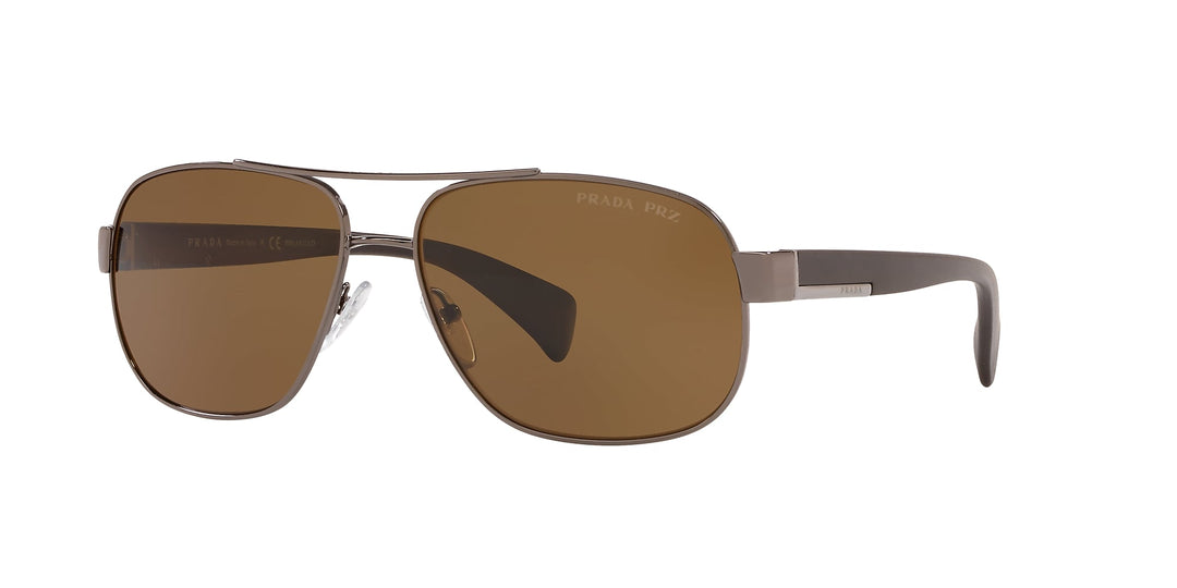 Fashion Gunmetal Frame, Polar Brown Lens |  Dial