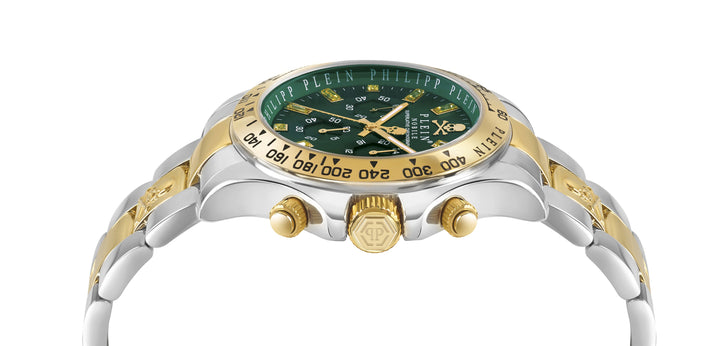 Nobile Green / Stainless Steel | Green Dial