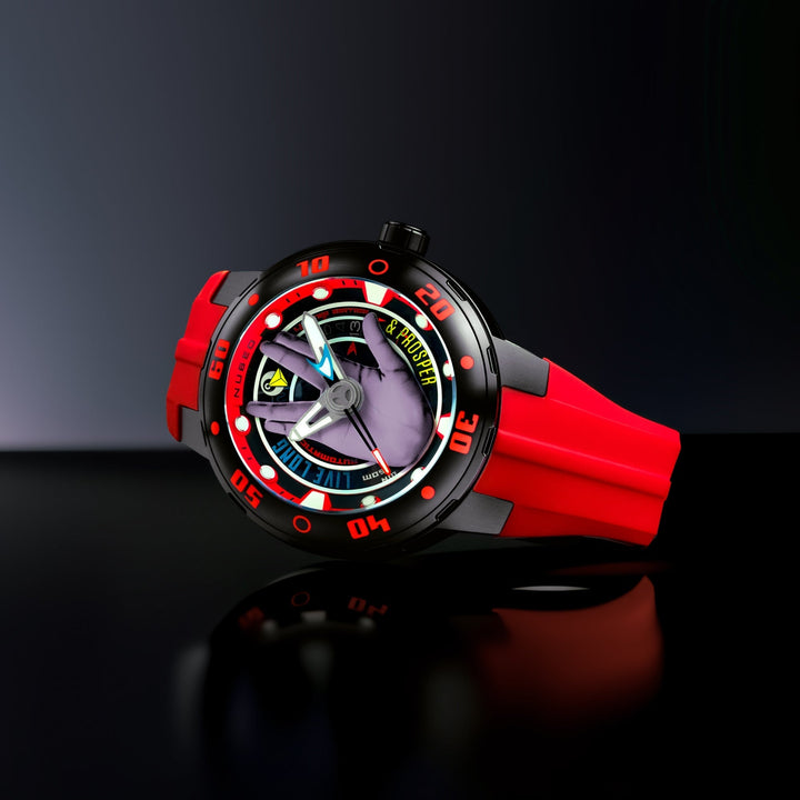 Mariner Automatic Star Trek Live Long & Prosper Limited Edition Red / Silicone |