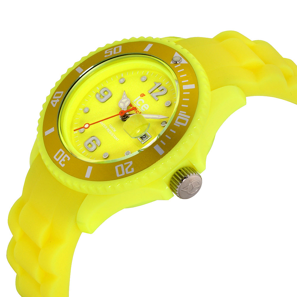 Flashy 38mm / Yellow / Yellow | Yellow Dial