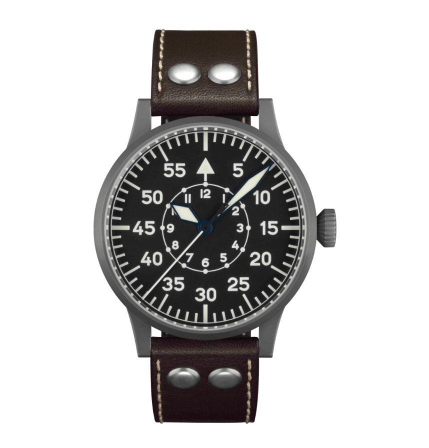 Speyer 39mm Black Dial