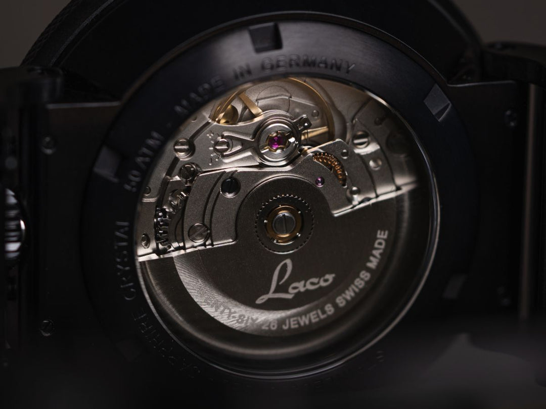 Squad WatchesAtacama.3 MB Atacama.3.MB Black Dial