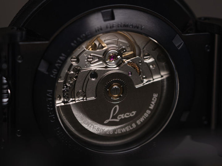 Squad WatchesAtacama.3 MB Atacama.3.MB Black Dial
