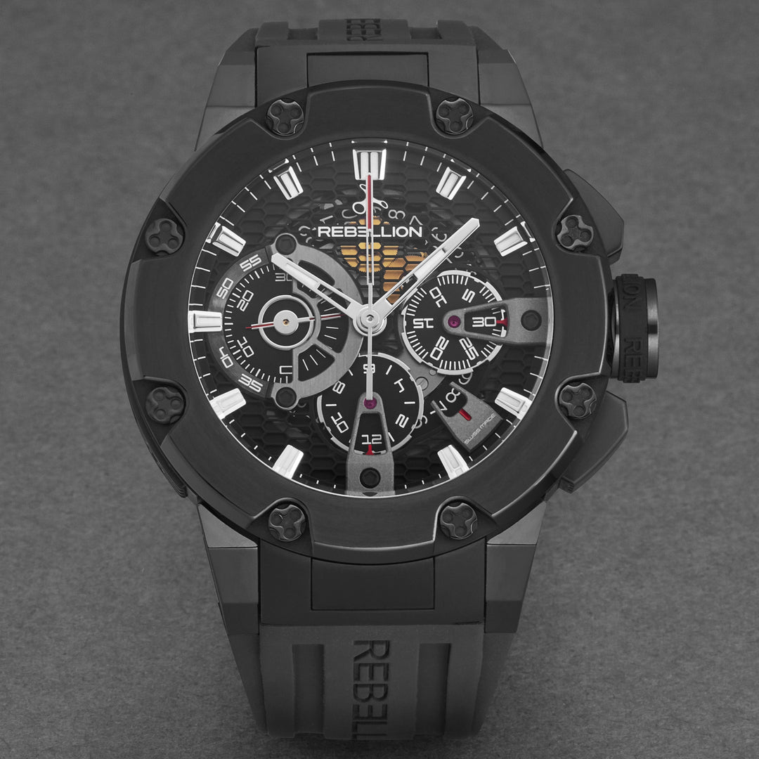 Predator RBPRCH.TB.BK.G2 / Black | Black Dial