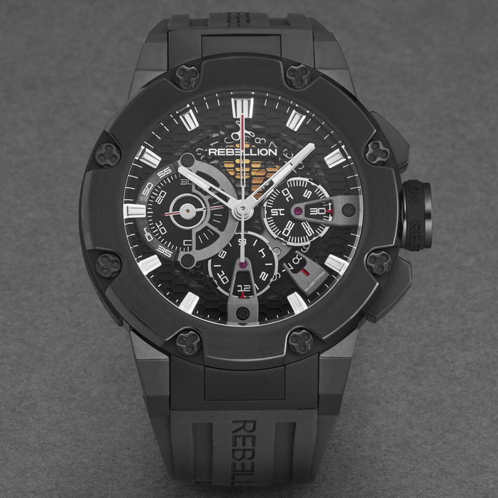 Predator RBPRCH.TB.BK.G2 / Black | Black Dial