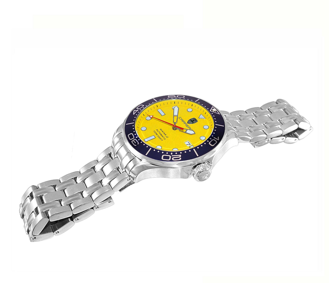 AVATAR-J2 Yellow/Blue | Yellow Dial