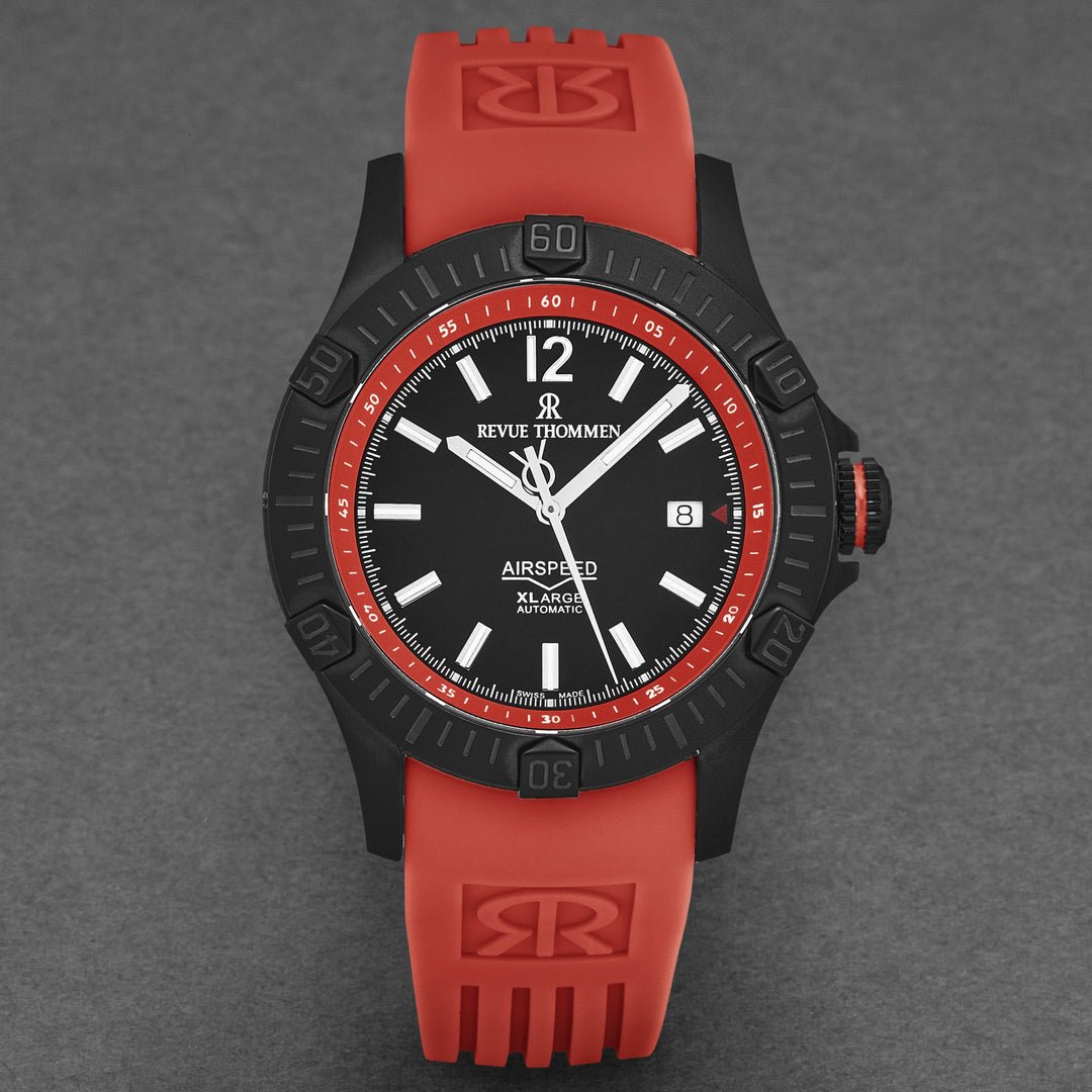 Air speed 16070.4676 / Black | Black Dial