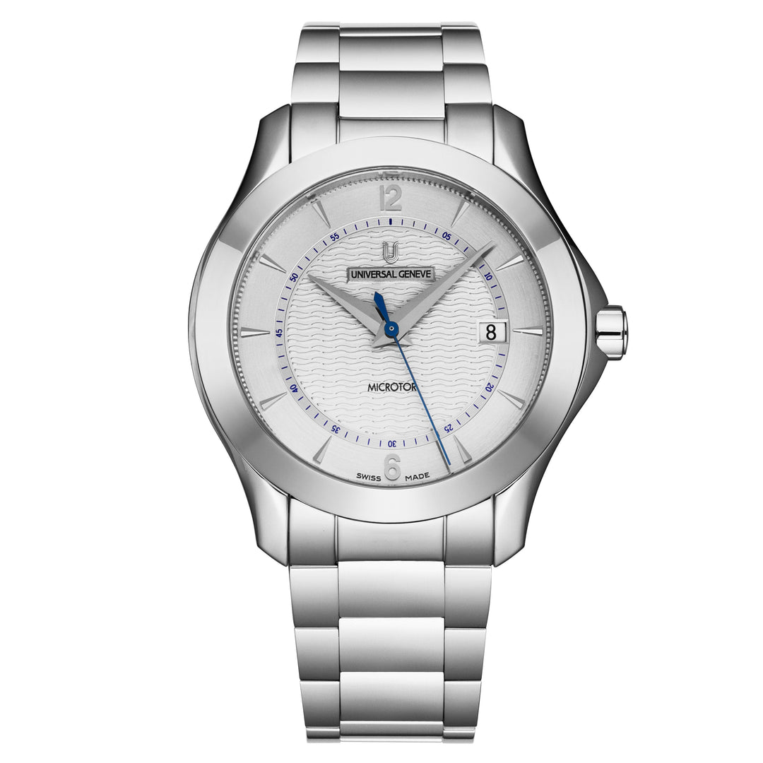 Microtor 8101.126-004 - Silver Silver Dial