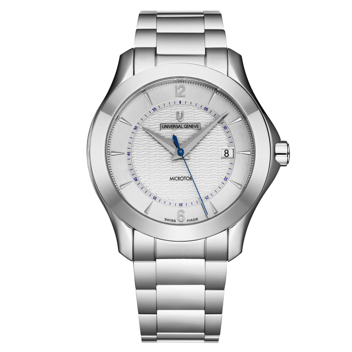 Microtor 8101.126-004 - Silver Silver Dial