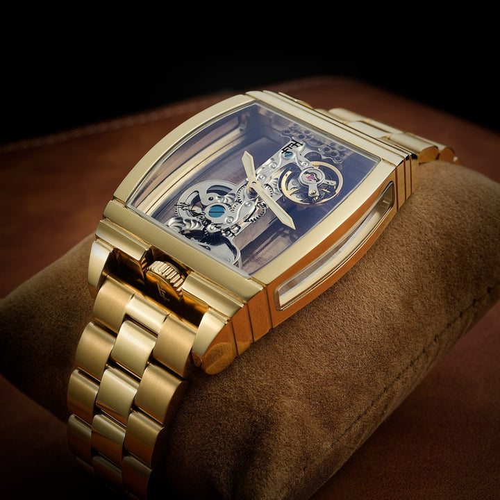 Discovery Wolver Bridge Mechanical Transparent / Stainless Steel | Transparent D