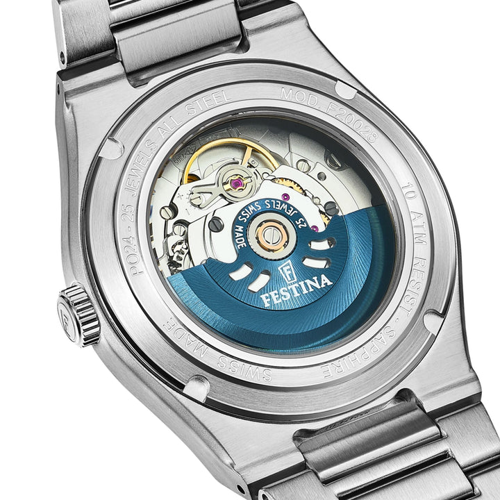 RIVÉ Black / Stainless Steel Black Dial