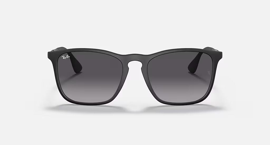 CHRIS MEN'S Rubber Black / Light Grey Gradient Dark Grey |  Dial