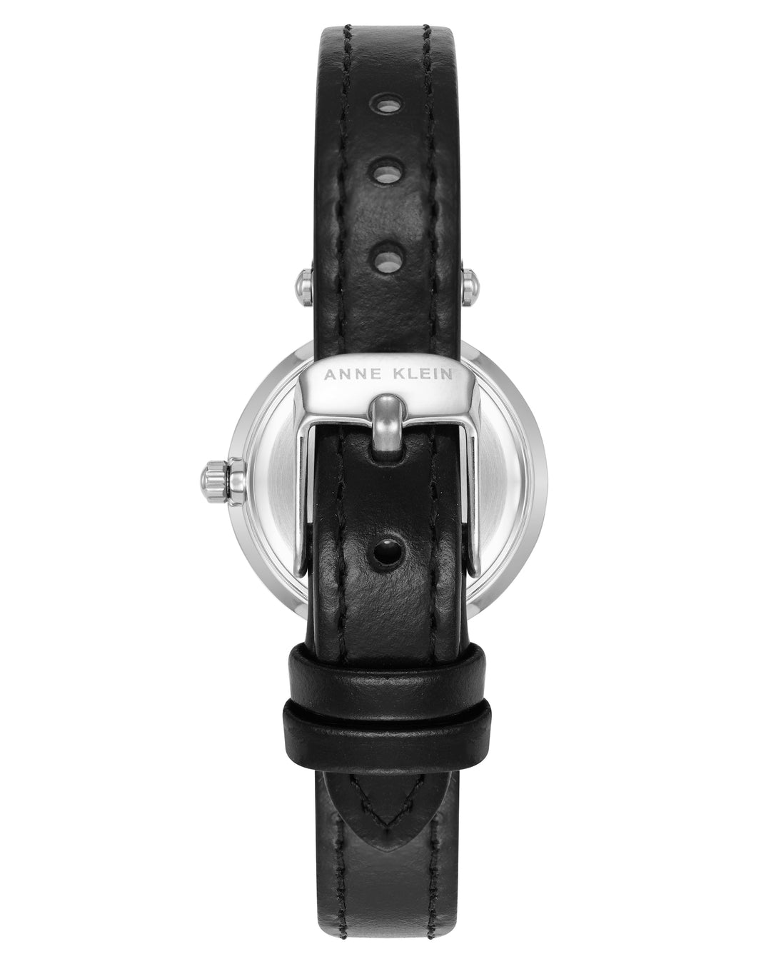 Anne Klein 34mm / Black / Aqua | Aqua Dial