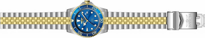 Pro Diver Blue Dial / Two-Tone Gold / Silver Stainless Steel Bracelet Blue Dial