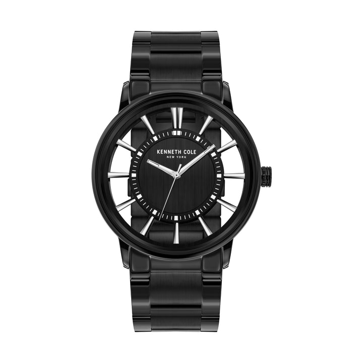 Classic 43.5mm / Black / Black Black Dial